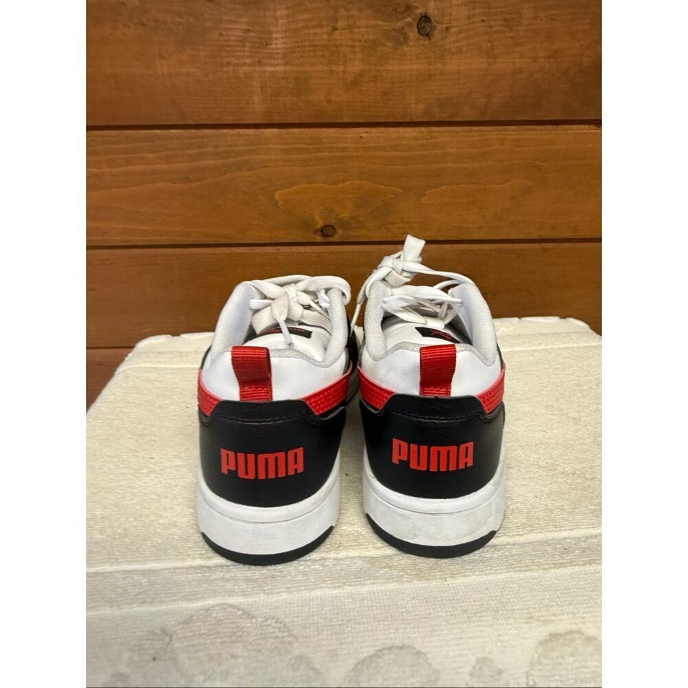 Puma Kids Rebound V6 Low sneakers, Sz 2.5 C - Picture 3 of 8